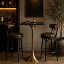 Square Pedestal Bar Table | Vical Home Ullaland