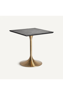 Gold Pedestal Counter Table | Vical Home Ullaland | Oroatrade.com