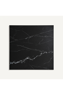 Gold Pedestal Counter Table | Vical Home Ullaland | Oroatrade.com