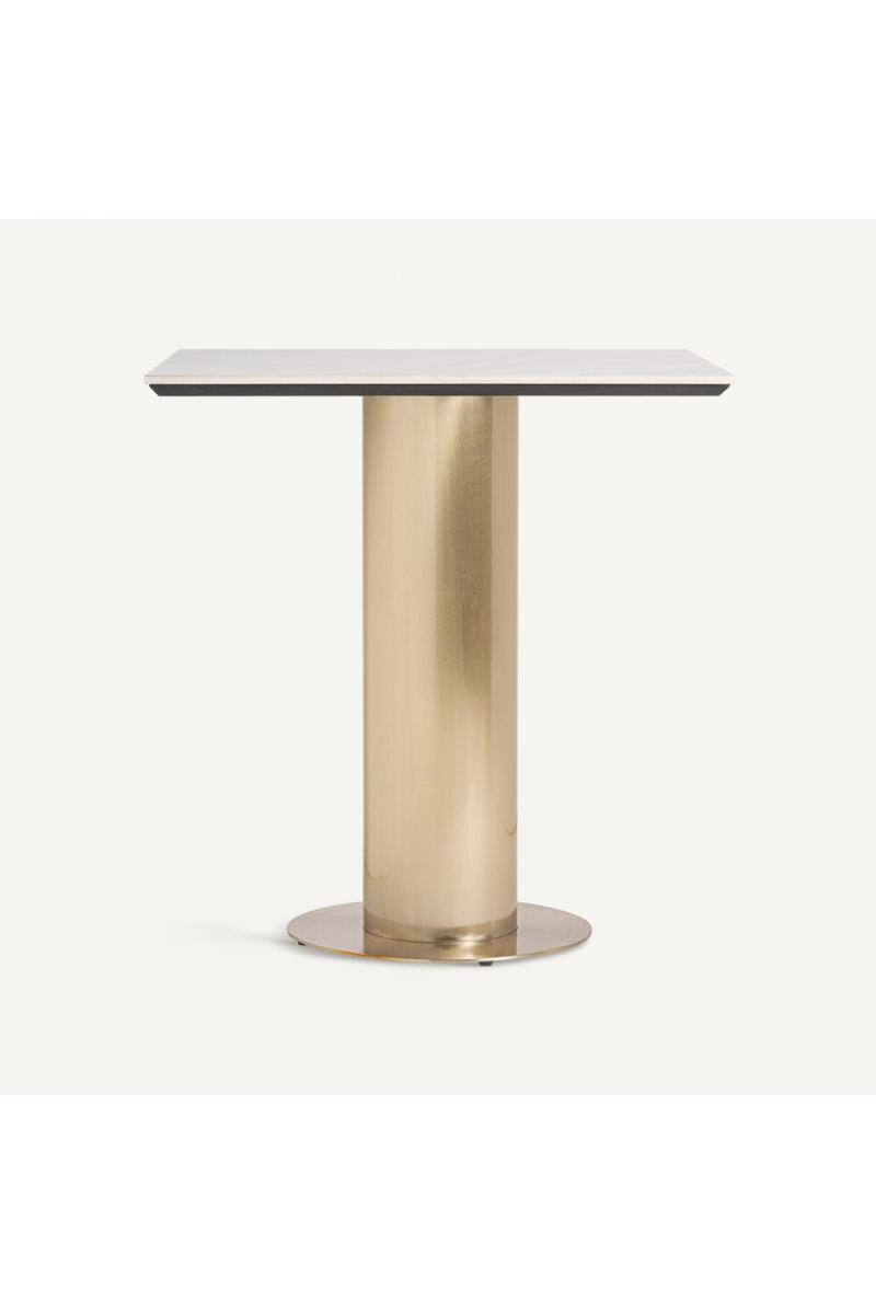 Square White Porcelain Bar Table | Vical Home Naustdal | Oroatrade.com