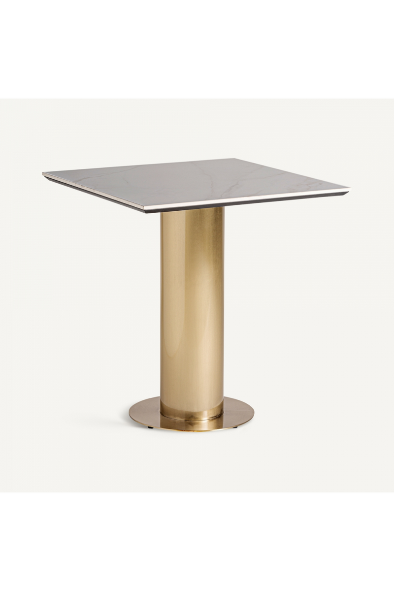 Square White Porcelain Bar Table | Vical Home Naustdal | Oroatrade.com