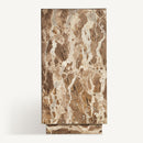 Beige Marble Side Table | Vical Home Grov