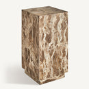 Beige Marble Side Table | Vical Home Grov