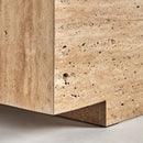 Hospitality furniture - Beige Marble Coffee Table - www.oroatrade.com