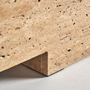 Hospitality furniture - Beige Marble Coffee Table - www.oroatrade.com