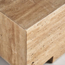 Hospitality furniture - Beige Marble Coffee Table - www.oroatrade.com