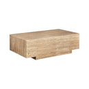 Hospitality furniture - Beige Marble Coffee Table - www.oroatrade.com