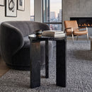 Black Marble Side Table | Vical Home Dyrstad