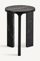 Black Marble Side Table | Vical Home Dyrstad