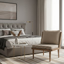 Birch Wood Lounge Chair | Vical Home Cismar | Oroatrade.com