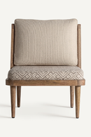 Birch Wood Lounge Chair | Vical Home Cismar | Oroatrade.com