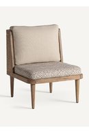 Birch Wood Lounge Chair | Vical Home Cismar | Oroatrade.com
