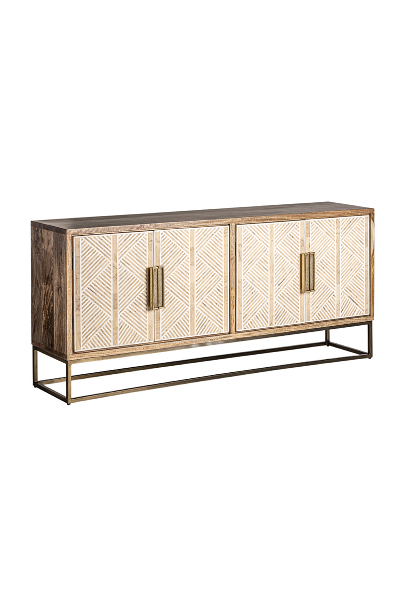 White Line Pattern Sideboard | Vical Home Laugna | Oroatrade.com