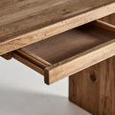 Solid Wood 1-Drawer Desk | Vical Home Crissey