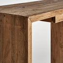 Solid Wood 1-Drawer Desk | Vical Home Crissey