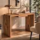 Solid Wood 1-Drawer Desk | Vical Home Crissey