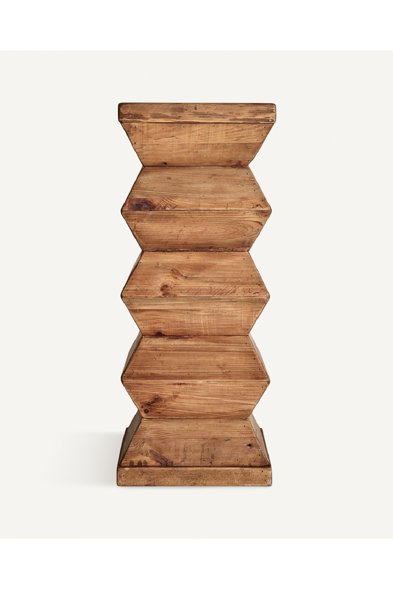 Pine Angular Column | Vical Home Crissey | Oroatrade.com