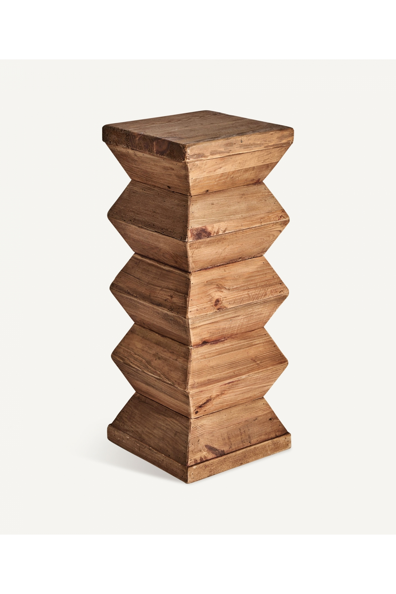 Pine Angular Column | Vical Home Crissey | Oroatrade.com