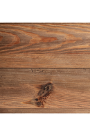 Round Pine Coffee Table | Vical Home Crissey | Oroatrade.com