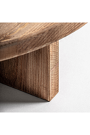 Round Pine Coffee Table | Vical Home Crissey | Oroatrade.com