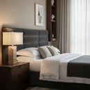 Travertine Base Table Lamp | Vical Home | Oroatrade.com