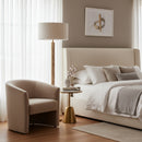 Marble Stem Floor Lamp | Vical Home Alina | Oroatrade.com