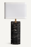 Black Marble Table Lamp | Vical Home | Oroatrade.com