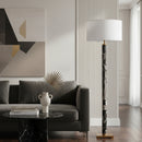 White Shade Floor Lamp | Vical Home | Oroatrade.com