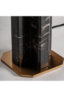 Black Marble Base Table Lamp | Vical Home | Oroatrade.com