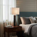 Black Marble Base Table Lamp | Vical Home | Oroatrade.com