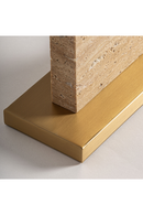 Brown Travertine Table Lamp | Vical Home | Oroatrade.com