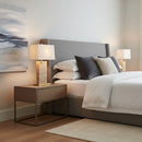 Brown Travertine Table Lamp | Vical Home | Oroatrade.com