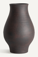 Black Ceramic Vase | Vical Home Nohae | Oroatrade.com