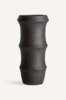 Black Ceramic Art Deco Vase (2) | Vical Home Nohae | Oroatrade.com
