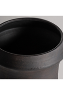 Black Ceramic Art Deco Vase (2) | Vical Home Nohae | Oroatrade.com