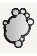 Black Wooden Contemporary Mirror | Vical Home Riley | Oroatrade.com