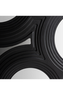 Black Wooden Contemporary Mirror | Vical Home Riley | Oroatrade.com