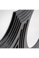Black Wooden Contemporary Mirror | Vical Home Riley | Oroatrade.com