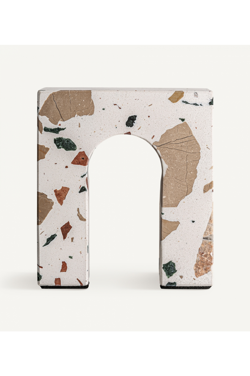 Speckled Marble Arched Decor Figure | Vical Home Asgard | Oroatrade.com