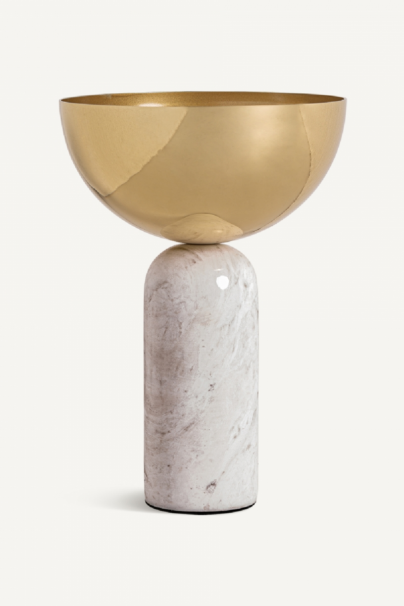 Golden Bowl Vase | Vical Home Bennet | Oroatrade.com