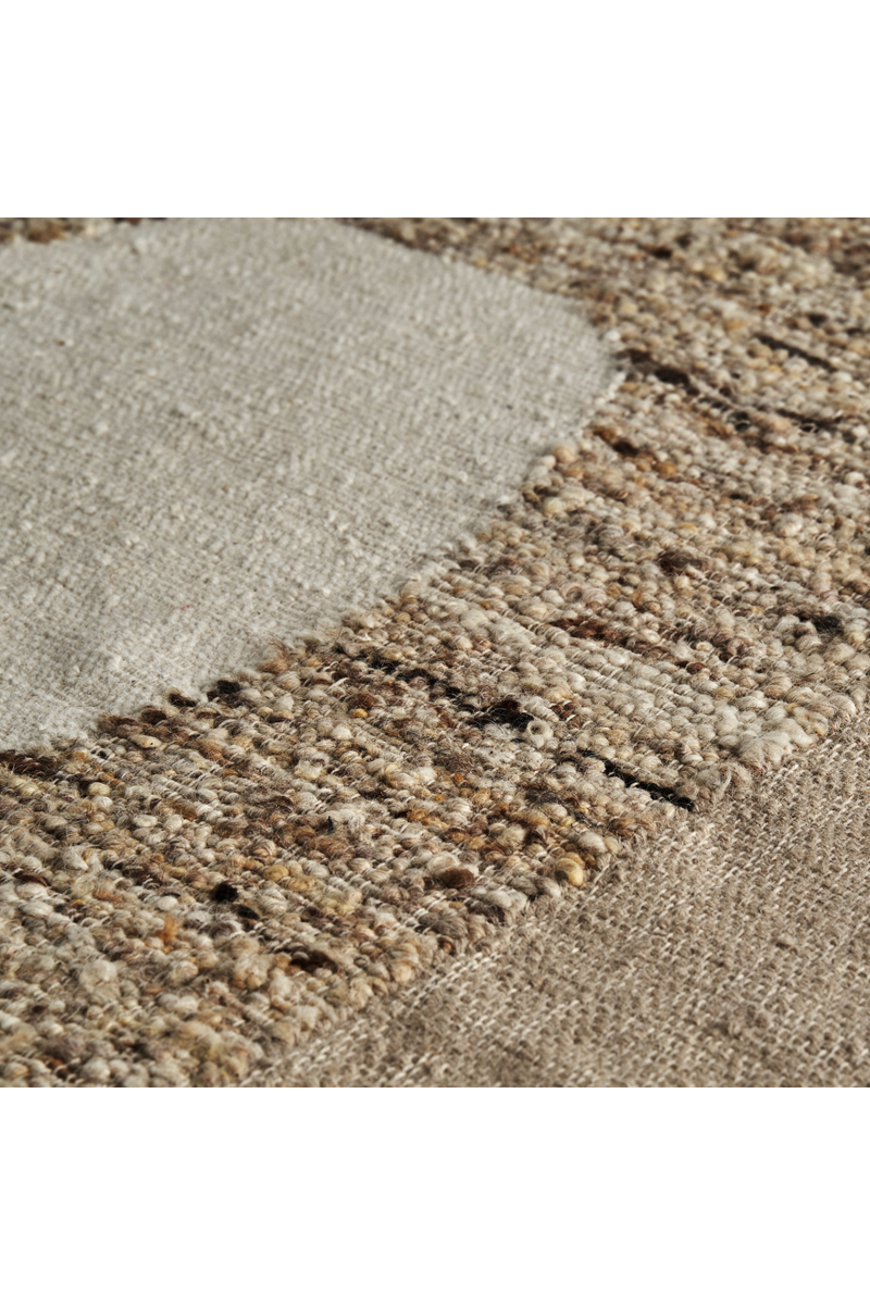 Organic Pattern Wool Rug 11'5" x 8' | Vical Home Kali | Oroatrade.com