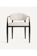 Steel Framed Modern Accent Chair | Vical Home Laggan | Oroatrade.com