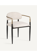 Steel Framed Modern Accent Chair | Vical Home Laggan | Oroatrade.com