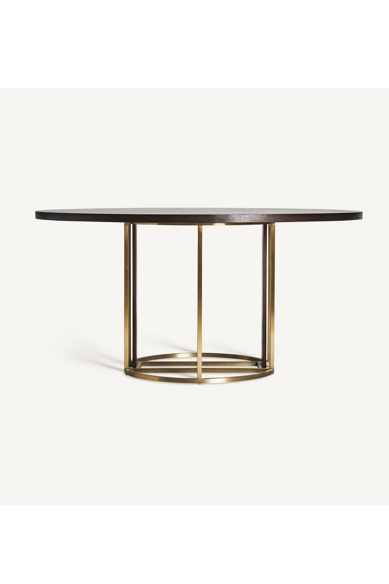 Brown Modern Dining Table | Vical Home Leira | Oroatrade.com