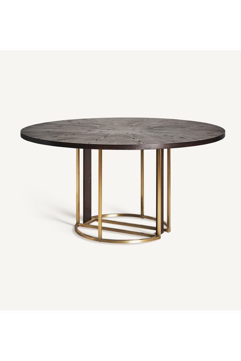 Brown Modern Dining Table | Vical Home Leira | Oroatrade.com