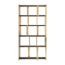 Gold Oak Bookshelf | Vical Home Leira