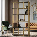 Gold Oak Bookshelf | Vical Home Leira