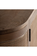 Wicker 2-Door Nordic Sideboard | Vical Home Beckley | Oroatrade.com