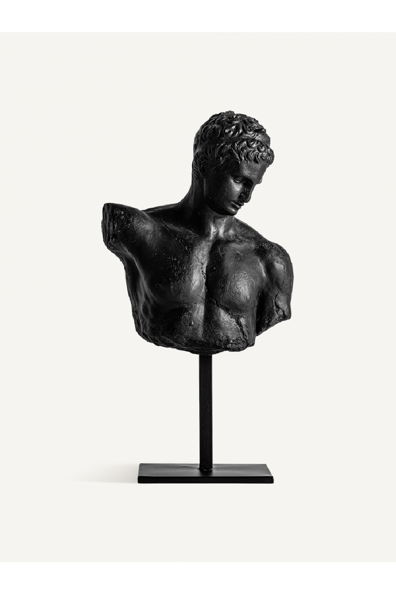 Black Man Sculpture | Vical Home Helios Bust | Oroatrade.com