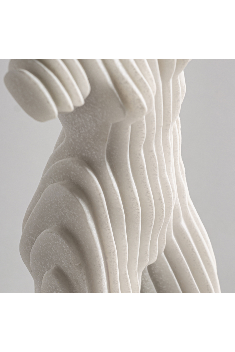 White Torso Decor Figure | Vical Home Theon | Oroatrade.com